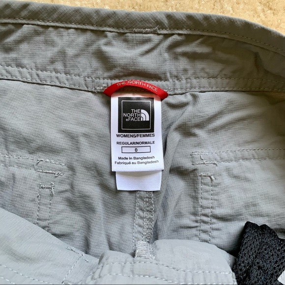 North Face Gray Hiking Pants - Picture 10 of 16